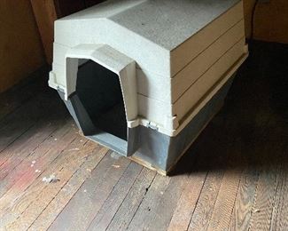large dog house