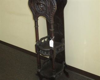 Brittany French Carved Pedestal $195