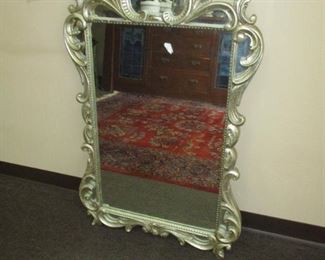 Silver Leaf Mirror SOLD!!!