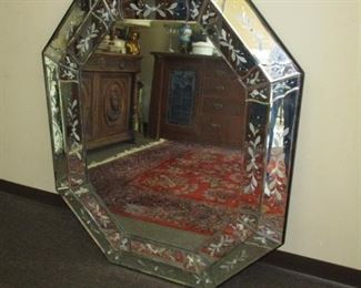 Venetian Mirror $250 SOLD!!!!
