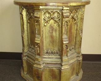 Gothic Pedestal