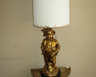 Marbro Table Lamp of a Boy