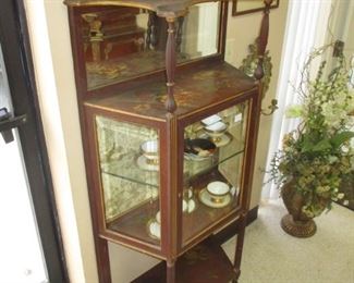 Vernes Martin Curio Cabinet