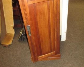 Sm Edwardian Cabinet SOLD!!!