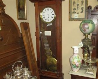 Eastlake Grandfather Clock