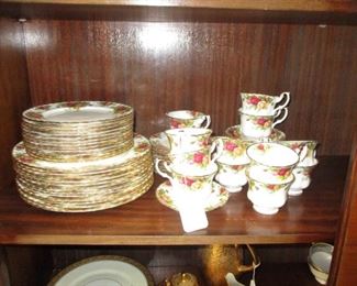 Royal Albert Old Country Roses China
