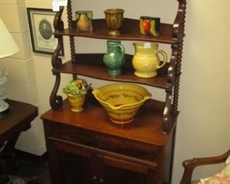 Empire Commode w/ Shelf