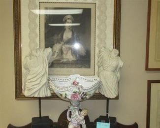 German Centerpiece, Torsos