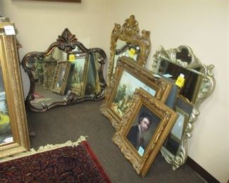 Misc Mirrors & Transfer on Canvas Wall Art