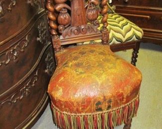 Tavern Smoking Chair