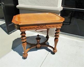 Renaissance Revival Parlor Table
