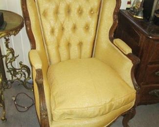 SOLD!!! Pr of French Parlor Chairs
