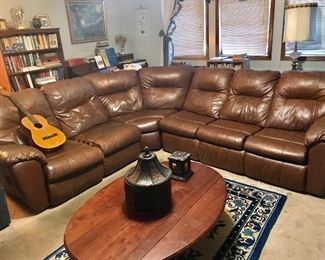 Sectional -- 395.00                                                                                       Coffee Table -- 150.00                                                         