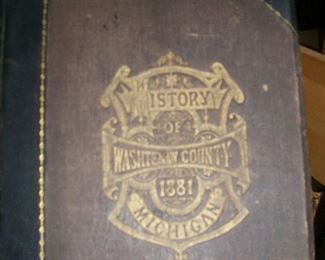 1881 History of Washtenaw County, Michigan