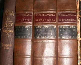 Facsimile of original Encyclopedia Brittanica 3 vol set.
