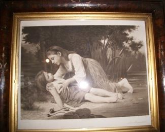 Many loose 19th century engravings suitable for framing