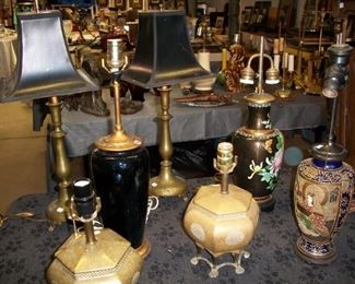 Various lamps
