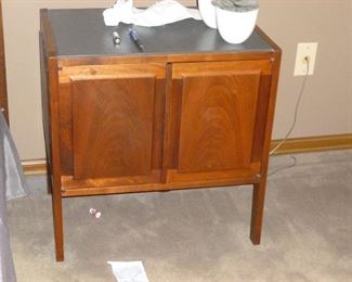 Mid-century nightstand