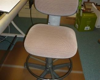 There are 2 of these really nice chairs