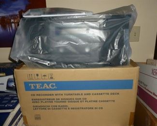 Removed from box for display