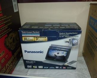 Never removed from the box