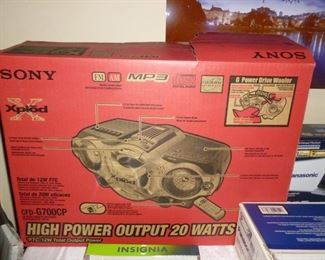 Never removed from the box