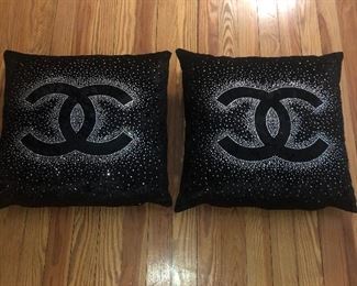 Chanel pillows