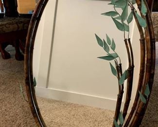 Handcrafted Copper Framed Mirror