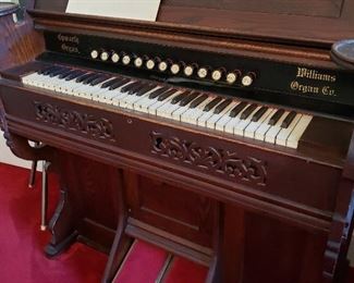 Williams 1800's Eastlake Organ