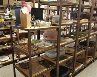 25% off TODAY ONLY
TONS!!! of Kitchenware, Bakeware, Stemware, Pots & Pans, Stoneware, Tupperware, Kitchen Utensils