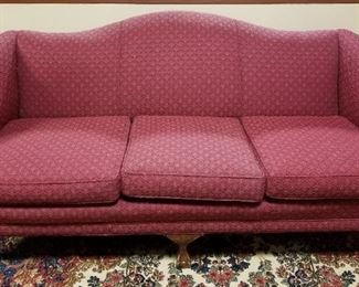 Camel Back Sofa (SOLD)