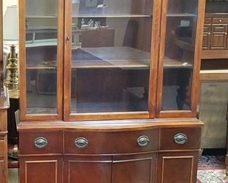 Lighted China Cabinet