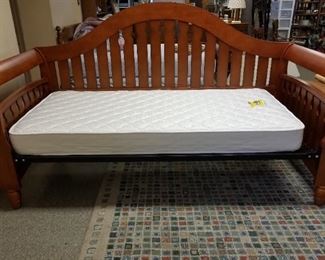 Cherry Day Bed w/ Mattress