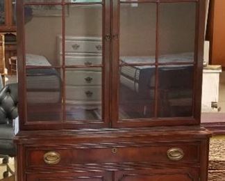 Lighted China Cabinet