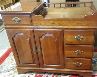 Dry Sink with copper tray