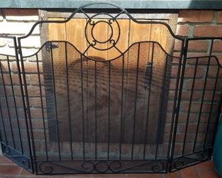 Fireplace Screen