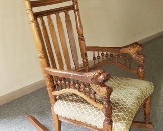 Vintage Rocker (SOLD)