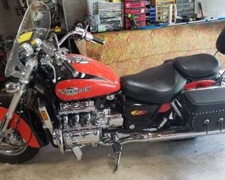 1999 Honda Valkyrie. 53,000 miles, Inspected til 9/30/20. Well maintained. $5,000
