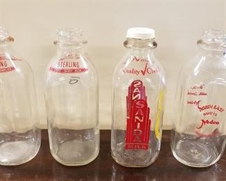 Milk Bottles