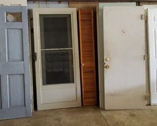 Many Doors, Various sizes & Styles.
