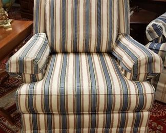 Upholstered Swivel Chair (SOLD)