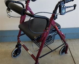 Rollin Walkers, Shower Chairs, Hand Rails (SOLD)