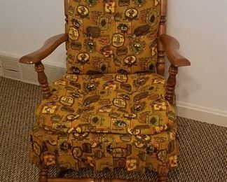 Wood Maple Rocker