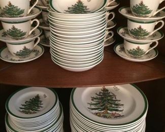 SPODE Christmas China.... It's only about 3 months away!!!