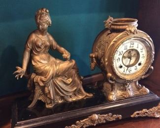 Stunning antique clock...