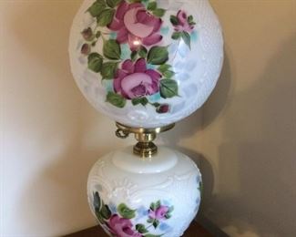 Gone with the Wind electrified lamp!