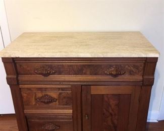 Marble top washstand.... mint condition!