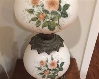 Gone with the Wind electrified lamp!