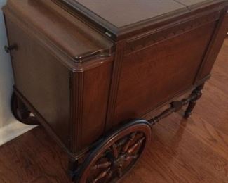 Mint condition..... yes, the wheels still roll!