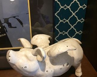 "IF PIGS  COULD FLY!"